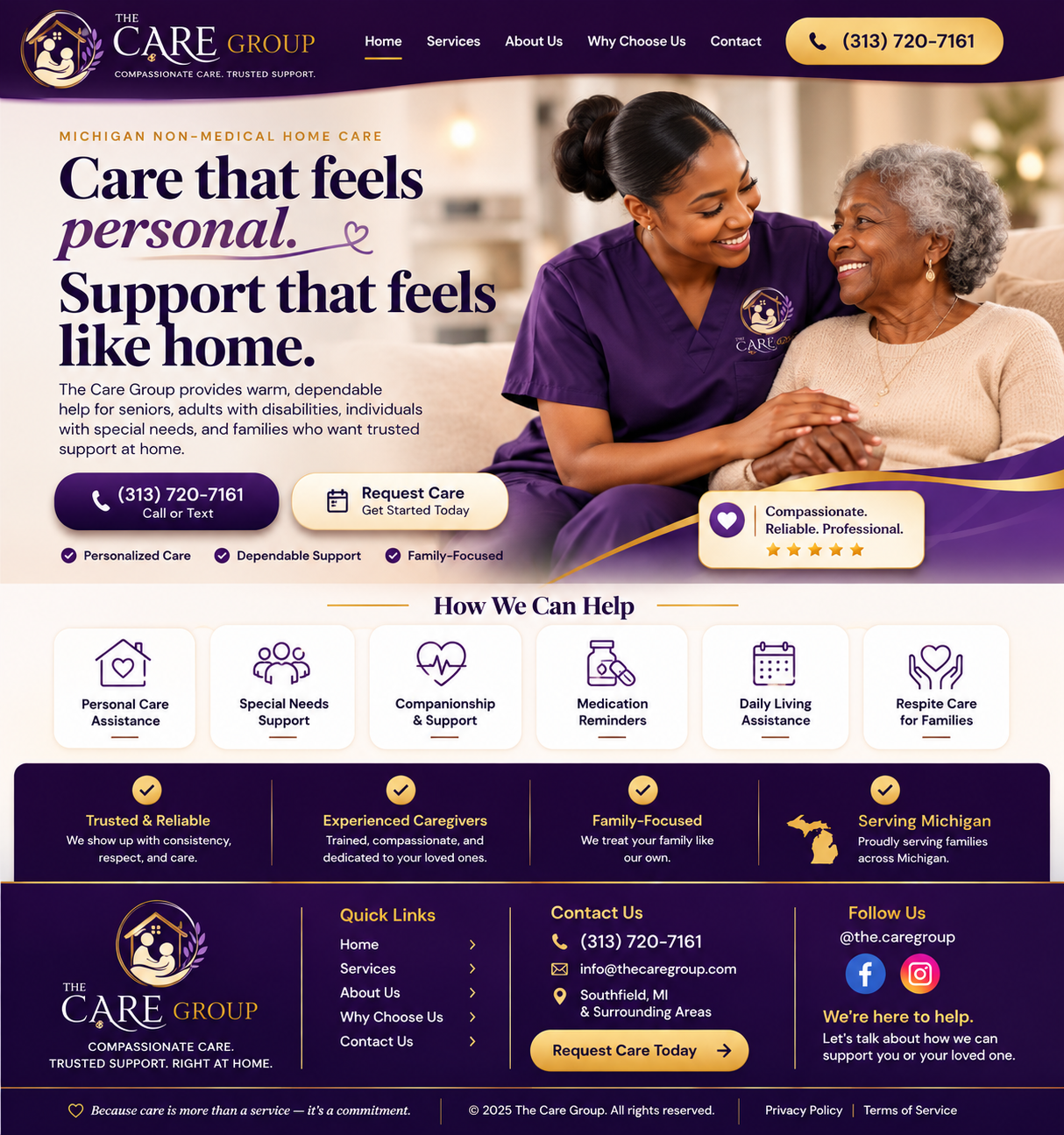 The Care Group compassionate home care